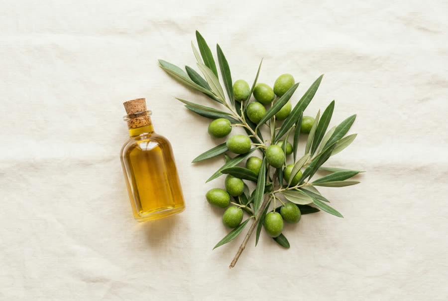 Olives and olive oil
