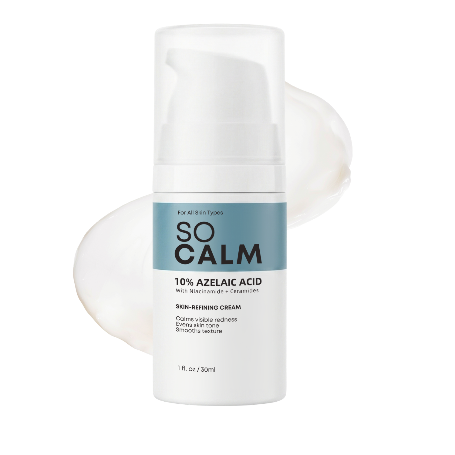 SoCalm Azelaic Acid 10% Cream
